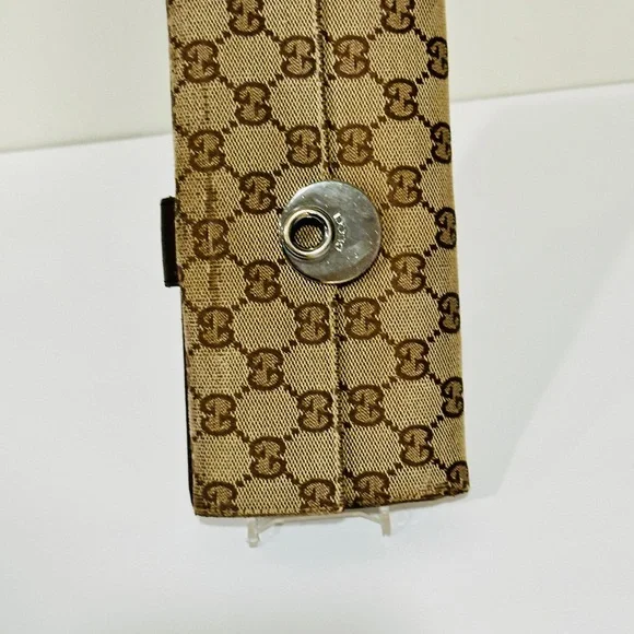 Gucci Brown Monogram wallet - Picture 5 of 15